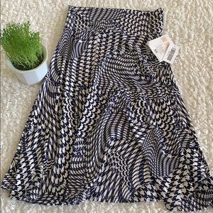 LulaRoe Azure XSmall skirt NWT